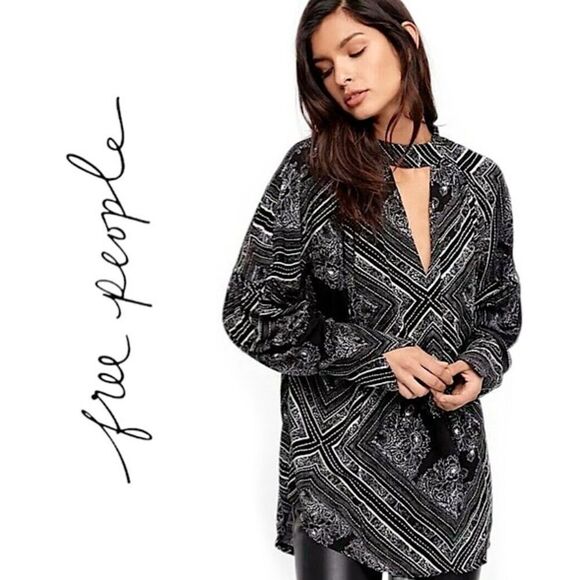 EUC Free People Walking on a Dream Tunic - Picture 1 of 6